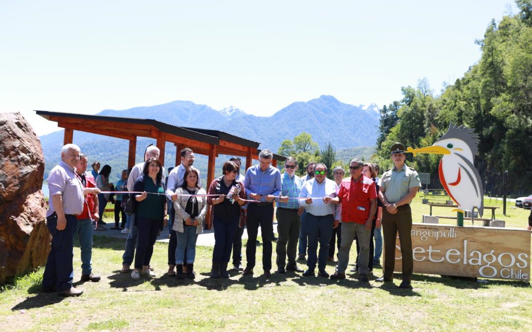En Panguipulli lanzaron Temporada de Verano 2023 e inauguraron mejoramiento de Miradores Turísticos de la Ruta CH-203