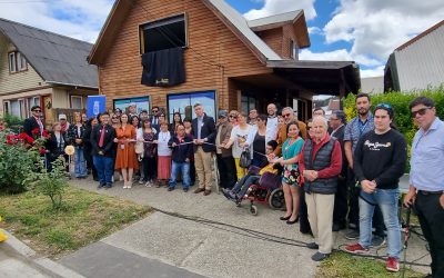Municipalidad de Panguipulli inaugura Casa de la Inclusión para Personas en Situación de Discapacidad