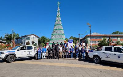 Municipalidad de Panguipulli refuerza seguridad ciudadana e inspección municipal para la temporada de verano