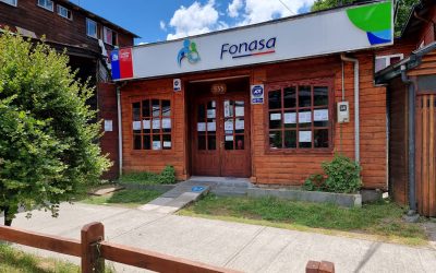 Anuncia reapertura de Oficina de Fonasa en Panguipulli para el próximo 15 de enero