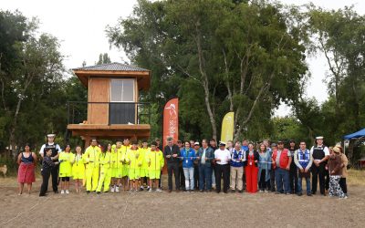 Panguipulli lanza temporada de playas 2022-2023 con 6 zonas de baños habilitadas
