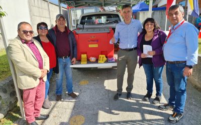 Municipalidad de Panguipulli entregó a Junta de Vecinos de Pirehueico estanque de 220 litros para transportar combustible