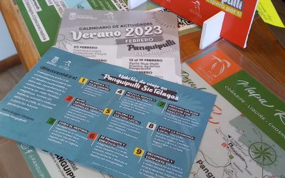 PREFERENCIA POR SERVICIOS FORMALES Y HÁBITOS DE VIAJE: PANGUIPULLI REFUERZA ACCIONES DE COMUNICACIÓN.