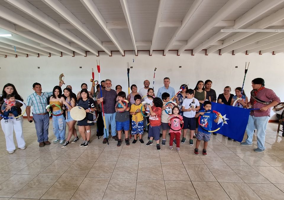 Con éxito cierran proyecto «Revitalizando los instrumentos musicales mapuches»