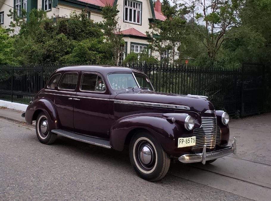 Se realizará en Panguipulli la 1era Muestra de Automóviles Antiguos y Clásicos