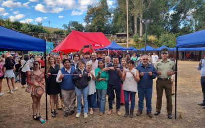 Más de 20 emprendedores locales participan de la Feria Campesina 2023 en Panguipulli