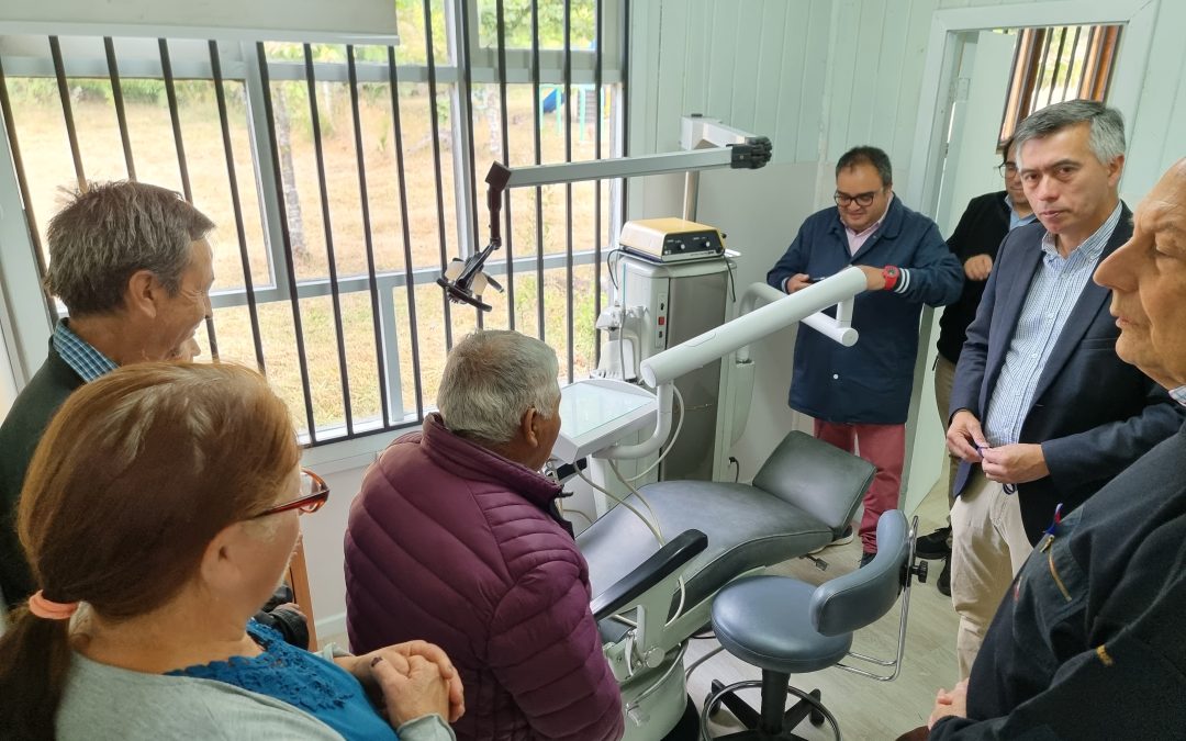 Se inaugura Estación Médico Rural en alianza público-privada en localidad de Cerro Pitrén