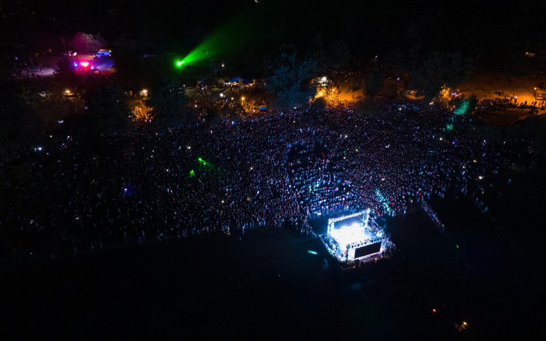 Más de 25 mil personas disfrutaron de Show Playa Panguipulli en el Festival Siete Lagos