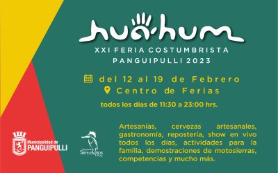XXI versión de la Feria Hua Hum reunirá a más de 50 expositores en Panguipulli