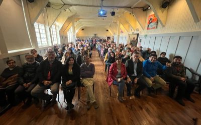 MUNICIPALIDAD DE PANGUIPULLI ABRIÓ INSCRIPCIONES PARA LA SEGUNDA ESCUELA DE DIRIGENTAS Y DIRIGENTES 2023
