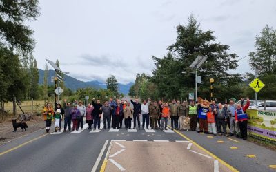 Primera Feria de Seguridad Vial se realizó en Escuela Rural Punahue