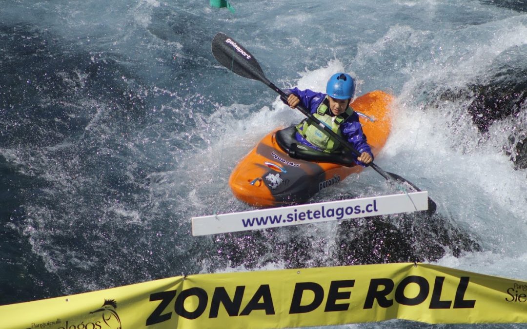 Campeonato Nacional y Binacional de Kayak Slalom se realizó en el río Fuy