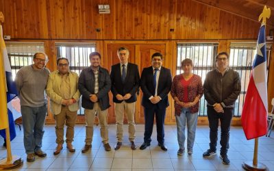 Asume Cristopher Hidalgo Hidalgo como nuevo concejal de la comuna de Panguipulli