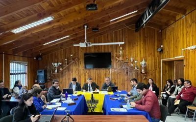 ALCALDE DE PANGUIPULLI Y CONCEJO MUNICIPAL APRUEBAN AUMENTO DE RECURSOS ECONÓMICOS PARA LA CARRERA FUNCIONARIA DEL ÁREA DE SALUD EN LA COMUNA