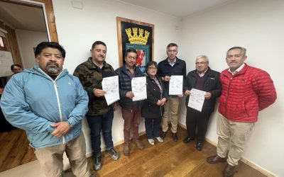 ALCALDE DE PANGUIPULLI JUNTO A GREMIOS Y UNIONES COMUNALES PIDEN AL MINISTERIO DEL INTERIOR SER INCLUIDO AL PLAN “CALLE SIN VIOLENCIA”