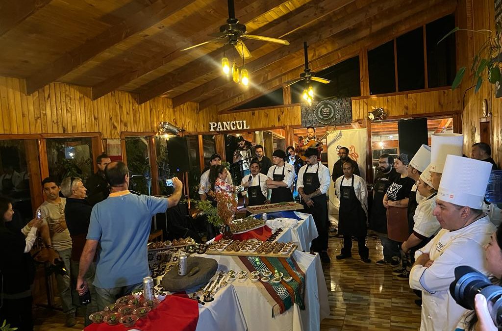 Encuentro gastronómico «Enbhiga 2023» llega a finales de abril a la comuna de Panguipulli