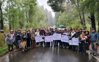 Vecinos de Chauquén y Municipalidad de Panguipulli llaman a autoridades regionales a mejorar ruta T-395 tras fatal accidente de tránsito