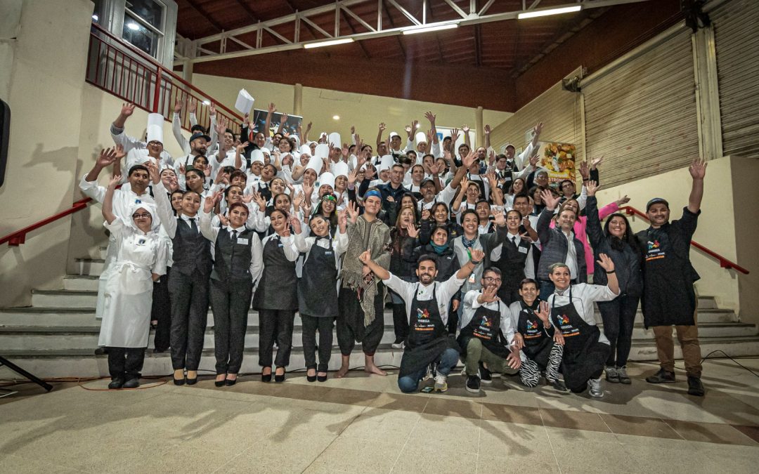 7° versión del Encuentro Gastronómico “ENBHIGA 2023” tuvo un exitoso paso por Panguipulli