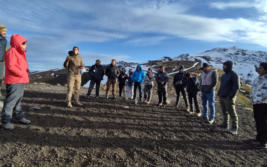 Autoridades crearán programa Territorial Integrado para el Complejo Volcánico Mocho Choshuenco