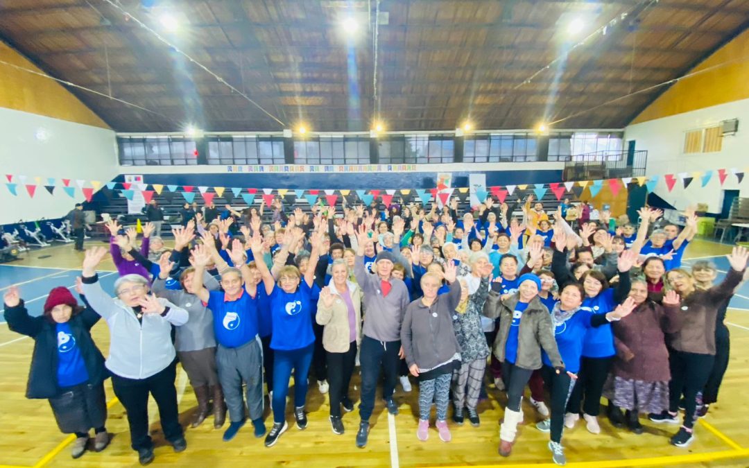 MUNICIPALIDAD DE PANGUIPULLI CELEBRÓ EL “DÍA DEL DESAFÍO 2023” CON ADULTOS MAYORES DE LA COMUNA