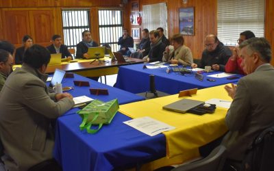 Corporación Municipal de Panguipulli Presenta Informe de Auditoría del periodo 2017 a 2021 al Concejo Municipal