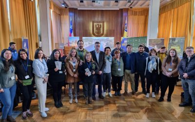 Municipalidad de Panguipulli realizó lanzamiento de temporada de invierno en Concepción