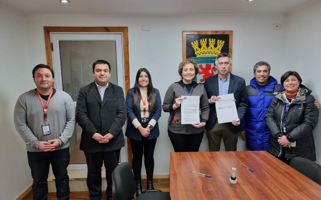 Municipalidad de Panguipulli firmó convenio con Senadis para ejecutar Programa de Atención Temprana en la comuna