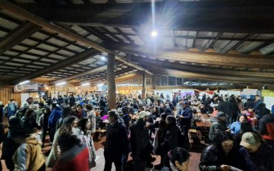 4.500 personas asistieron a la 3° Expo de la Cerveza Artesanal: Entre Barriles y Cebadas en Panguipulli