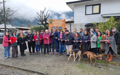 Municipalidad de Panguipulli inaugura nuevo Centro de Emprendimiento y Delegación Municipal en Neltume