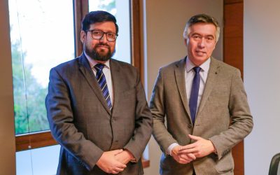 Alcalde de Panguipulli se reunió con contralor regional para entregar detalles sobre denuncia de Corporación Área Salud y Educación, año 2017 a junio 2021