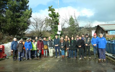 Inicia monitoreo de calidad del aire en Panguipulli