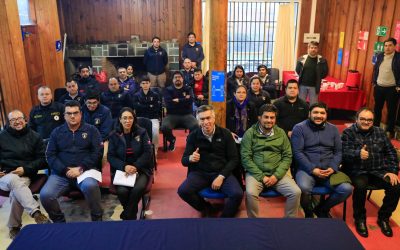 Municipalidad de Panguipulli entregó subvención extraordinaria a Cuerpos de Bomberos de la comuna y Grupo Gersa