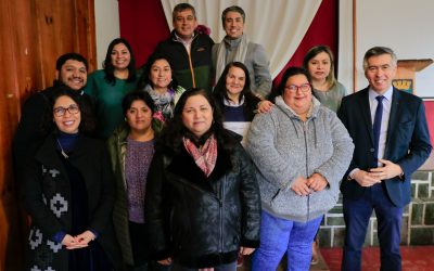 Panguipulli constituyó Unión Comunal de Mujeres “Ngem Lamngen” con 24 organizaciones del territorio