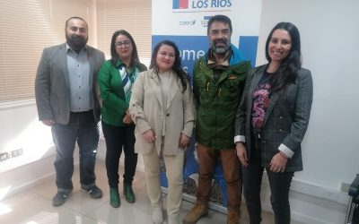 CENTROS DE EMPRENDIMIENTO DE LA MUNICIPALIDAD DE PANGUIPULLI SE REUNIERON CON FOMENTO LOS RÍOS Y FOSIS