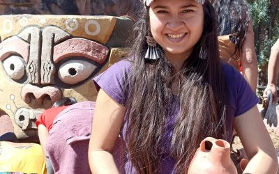 La Alfarería Mapuche presente en Encuentro Latinoamericano de Ceramistas en Pisac, Cusco, Perú,2023.