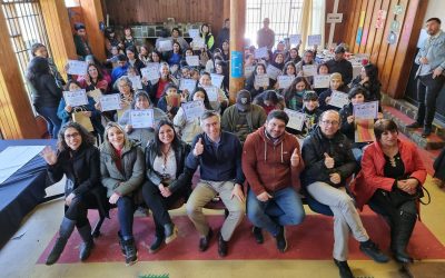 Municipalidad de Panguipulli entregó Fondo Concursable «Yo Te Apoyo Mujer 2023» a 44 mujeres de la comuna