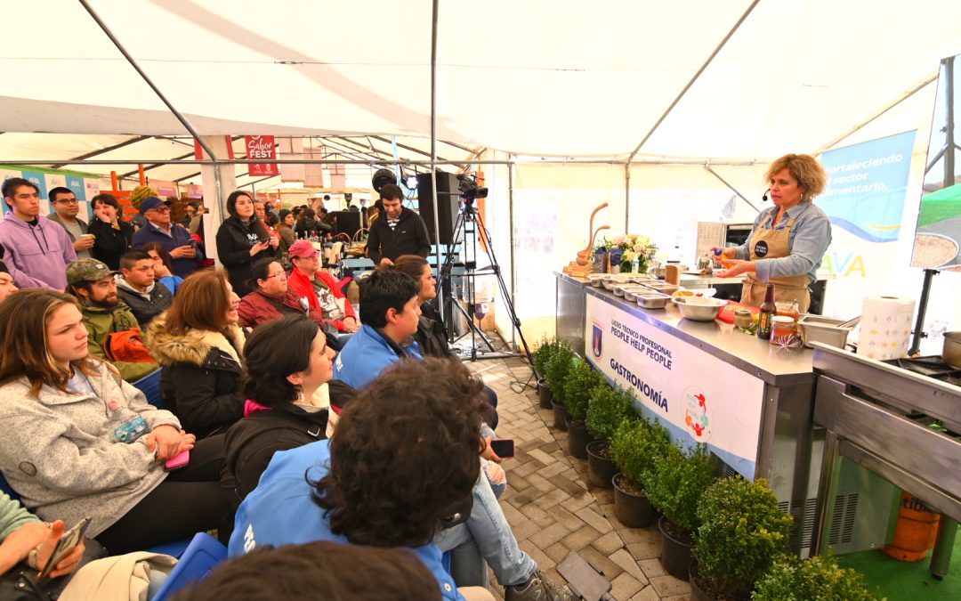 Más de 2 mil personas asistieron la primera versión de “Sabor Fest 2023” en Panguipulli