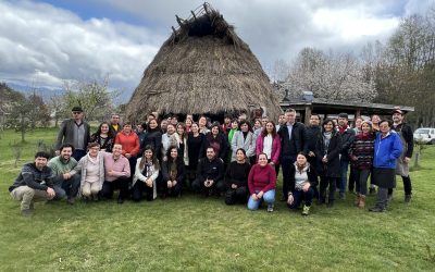 Mejoramiento del Cesfam de Coñaripe surge en reunión de trabajo con junta de vecinos y autoridades regionales