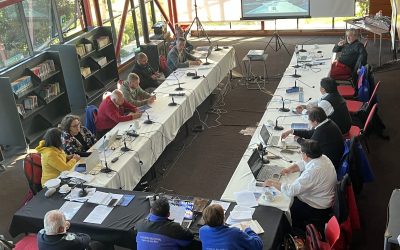 Alcalde de Panguipulli expuso ante el CORE proyecto que busca fortalecer la televigilancia en la comuna