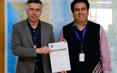 Alcalde de Panguipulli y Director Nacional de Obras Portuarias confirman licitación de tramo 2 de la Costanera