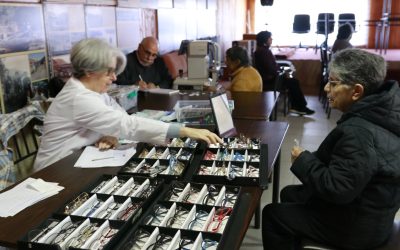 Municipalidad de Panguipulli realiza operativo oftalmológico gratuito para 500 adultos mayores de la comuna