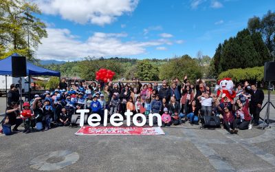 En Panguipulli lanzan campaña y programa comunal de Teletón 2023