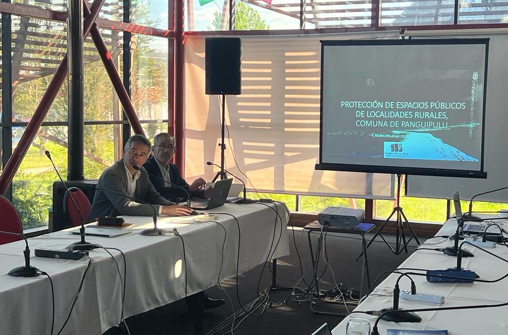 Alcalde Pedro Burgos Vásquez expuso ante el CORE proyecto que busca fortalecer la televigilancia en la comuna