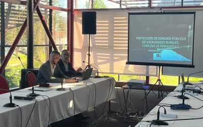 Alcalde Pedro Burgos Vásquez expuso ante el CORE proyecto que busca fortalecer la televigilancia en la comuna