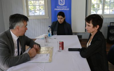 Alcalde Pedro Burgos Vásquez se reunió con Ministra Carolina Tohá y Subdere Francisca Perales para solicitar fortalecer seguridad comunal