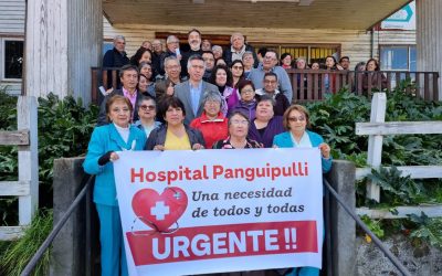 Mesa Social del Hospital Intercultural de Panguipulli exige hospital para la comuna y manifiesta malestar por ausencia del Servicio de Salud Los Ríos