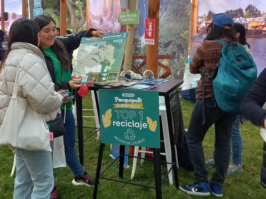 Panguipulli tuvo una exitosa participación en 2° Festival de Naturaleza Ladera Sur
