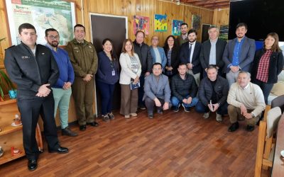 En Panguipulli crean Mesa Comunal de Seguridad Escolar