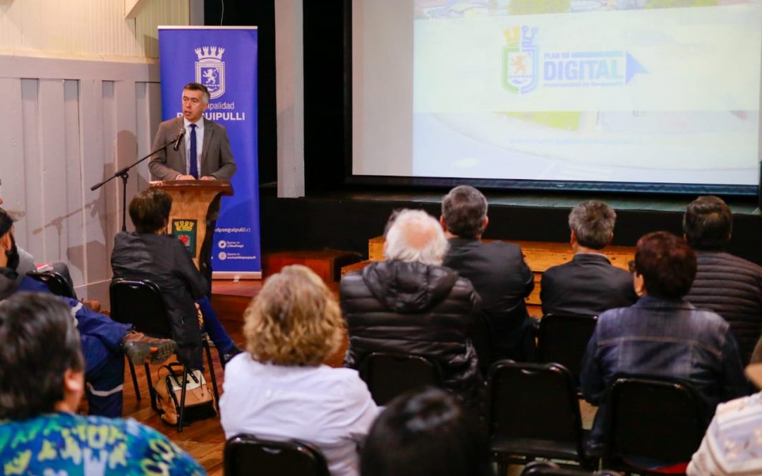Municipalidad de Panguipulli lanzó Primer Plan de Modernización Municipal en la región de Los Ríos