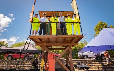 Con seis playas habilitadas y nuevas torres de vigilancia Panguipulli da inicio a la temporada de verano 2023-2024